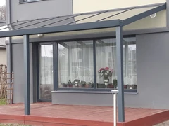 Verandų stiklinimo sistemos projektavimas ir montavimas