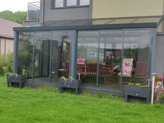 Verandų stiklinimo sistemos projektavimas ir montavimas