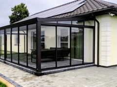 Verandų stiklinimo sistemos projektavimas ir montavimas