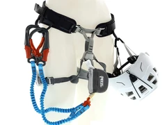 Via Ferrata įrangos nuoma - apraišai, savisaugos, šalmai www.turistinesprekes.lt