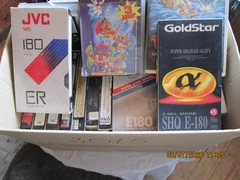Video su vaizdajuostemis ir aparatu