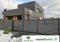 Visų Tipų Tvoros,vartai,montavimas Visoj Lietuvoj