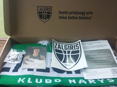 Žalgirio klubo nario rinkinys
