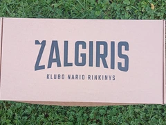 Naujas Žalgirio nario rinkinys jau laukia!||Žalgirio fanai – gauk išskirtin? rinkin?!